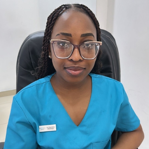 Dr Charmaine Mahlangu