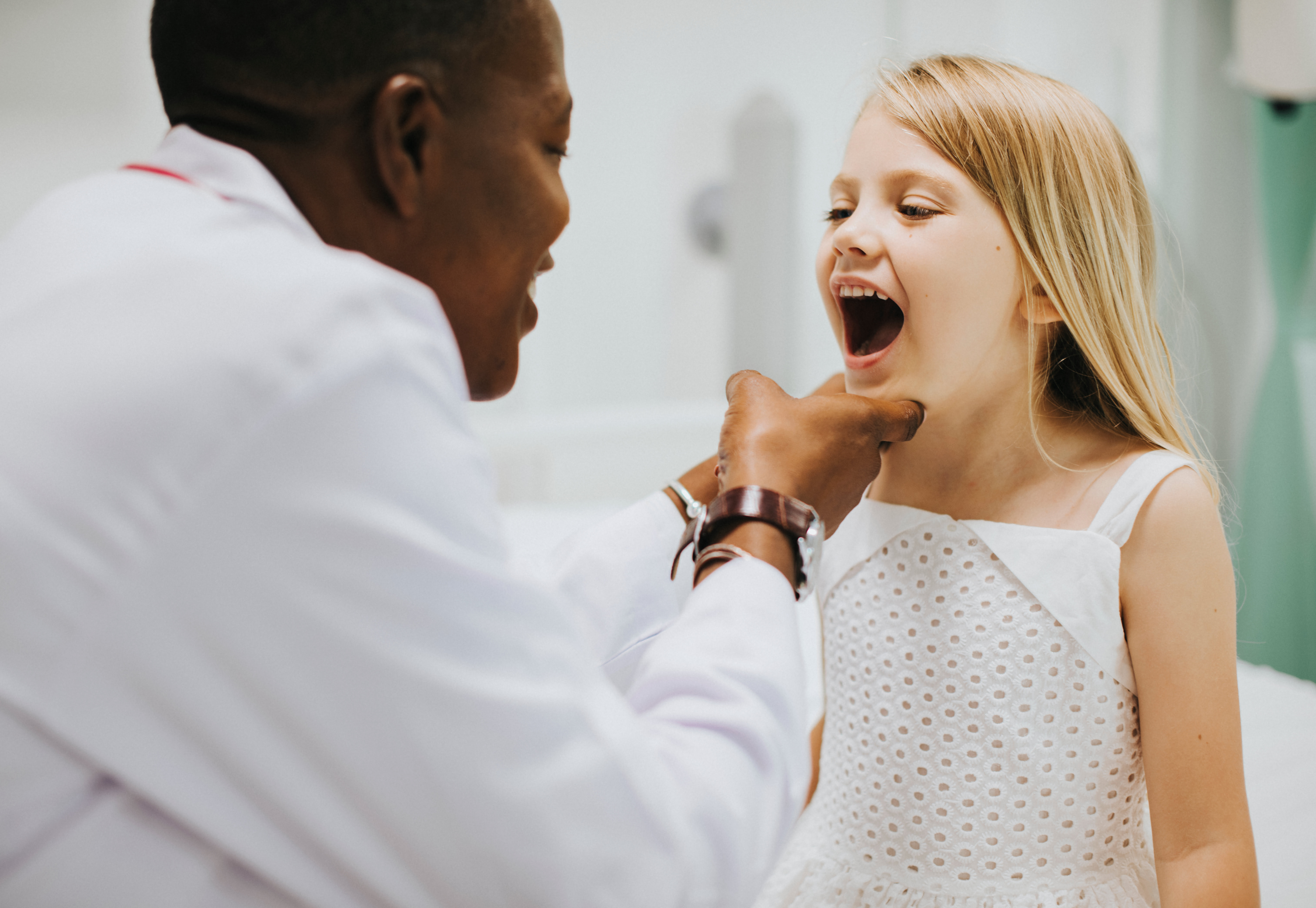 Dental check-up for children