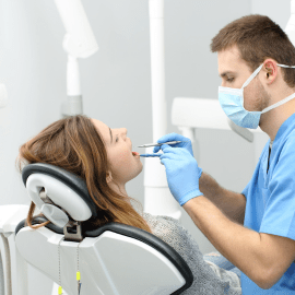 Restorative dentistry treatment