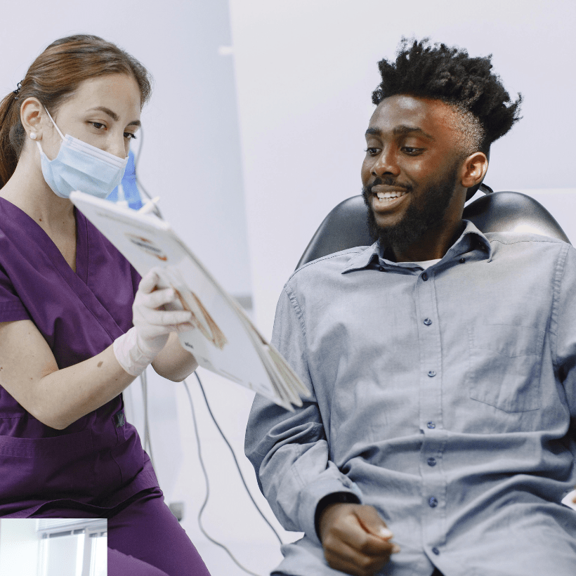 Dental crowns and bridges consultation