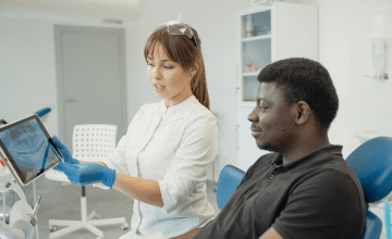 Digital Dental X-Rays